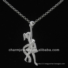 Lovely Silver Plated Angel Pendant 2013 PSS-023